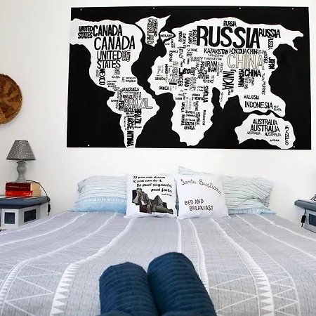 Oda ve Kahvaltı Santu Bustianu Orgosolo