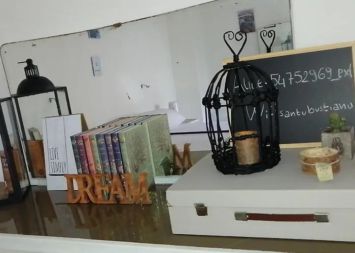 Santu Bustianu 3* 奥尔戈索洛