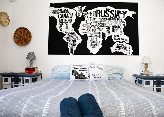 住宿加早餐酒店 Santu Bustianu 奥尔戈索洛