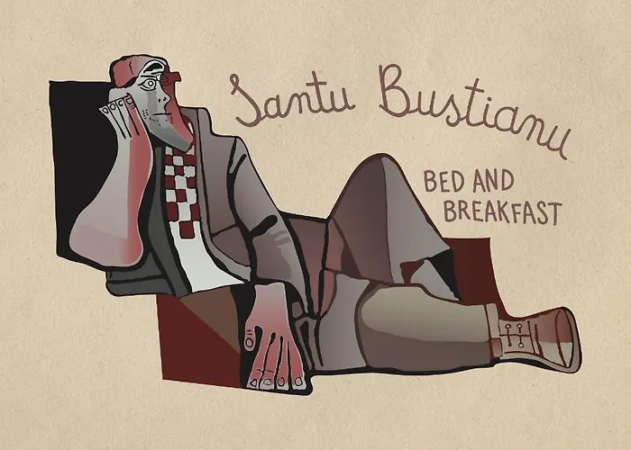 Santu Bustianu 住宿加早餐酒店 3*